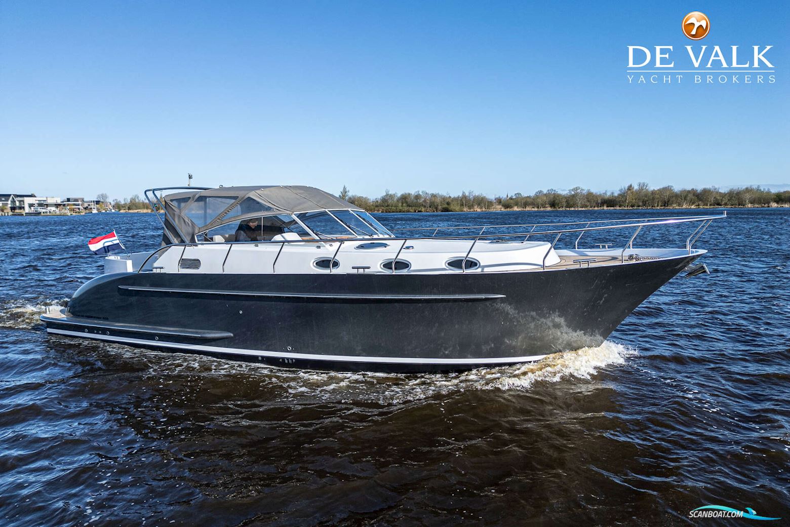 Van Der Heijden 1350 Cruiser Motorboot 2021, mit Vetus Deutz motor, Niederlande