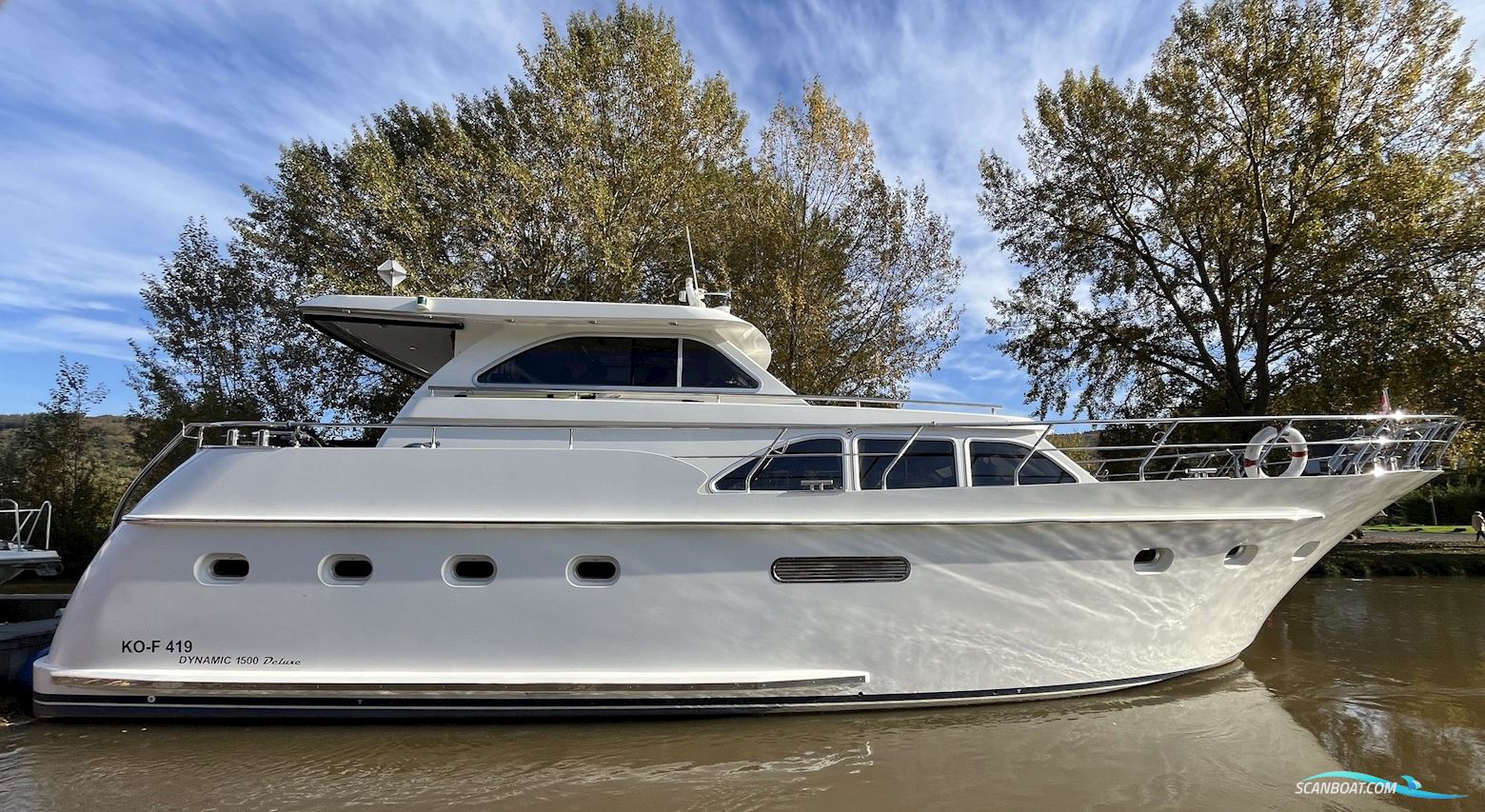 Van der Heijden 1500 Dynamic De Luxe Motorboot 2012, mit IVECO motor, Niederlande
