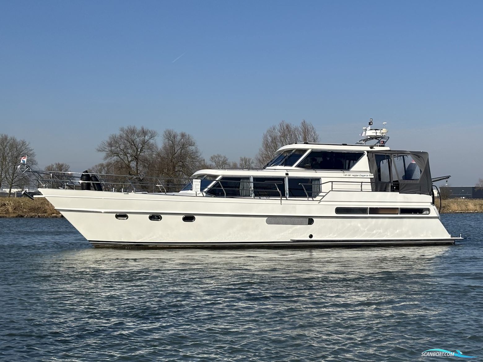 Van Der Heijden 1500 Excellent Motorboot 2002, Niederlande