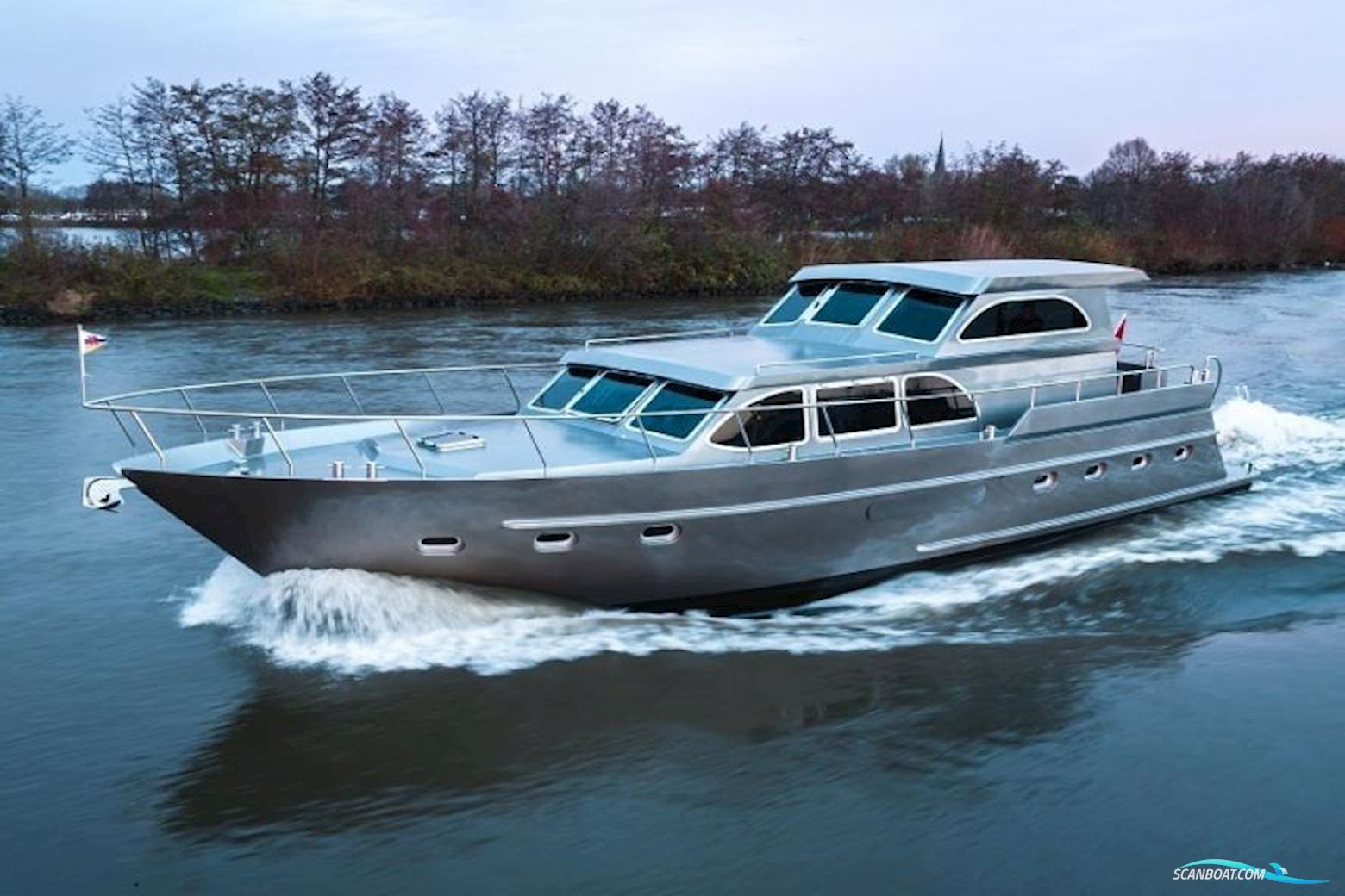 Van Der Heijden 1600 Casco Motorboot 2024, mit Iveco 280 pk. motor, Niederlande