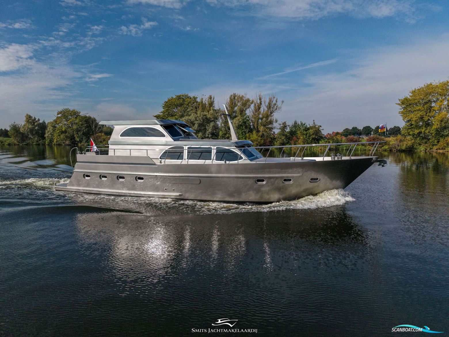 Van der Heijden 1600 VS Custom Motorboot 2023, mit Iveco motor, Niederlande