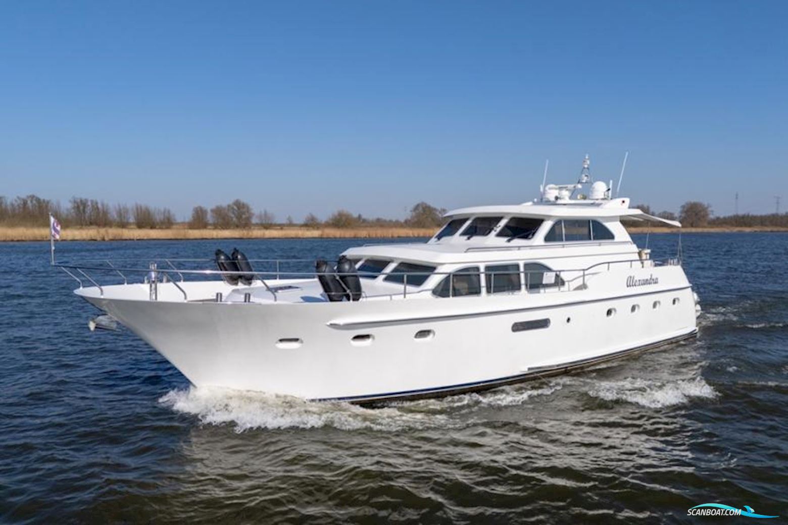 Van Der Heijden 1700 Dynamic de Luxe Motorboot 2007, mit Iveco 220 pk motor, Niederlande