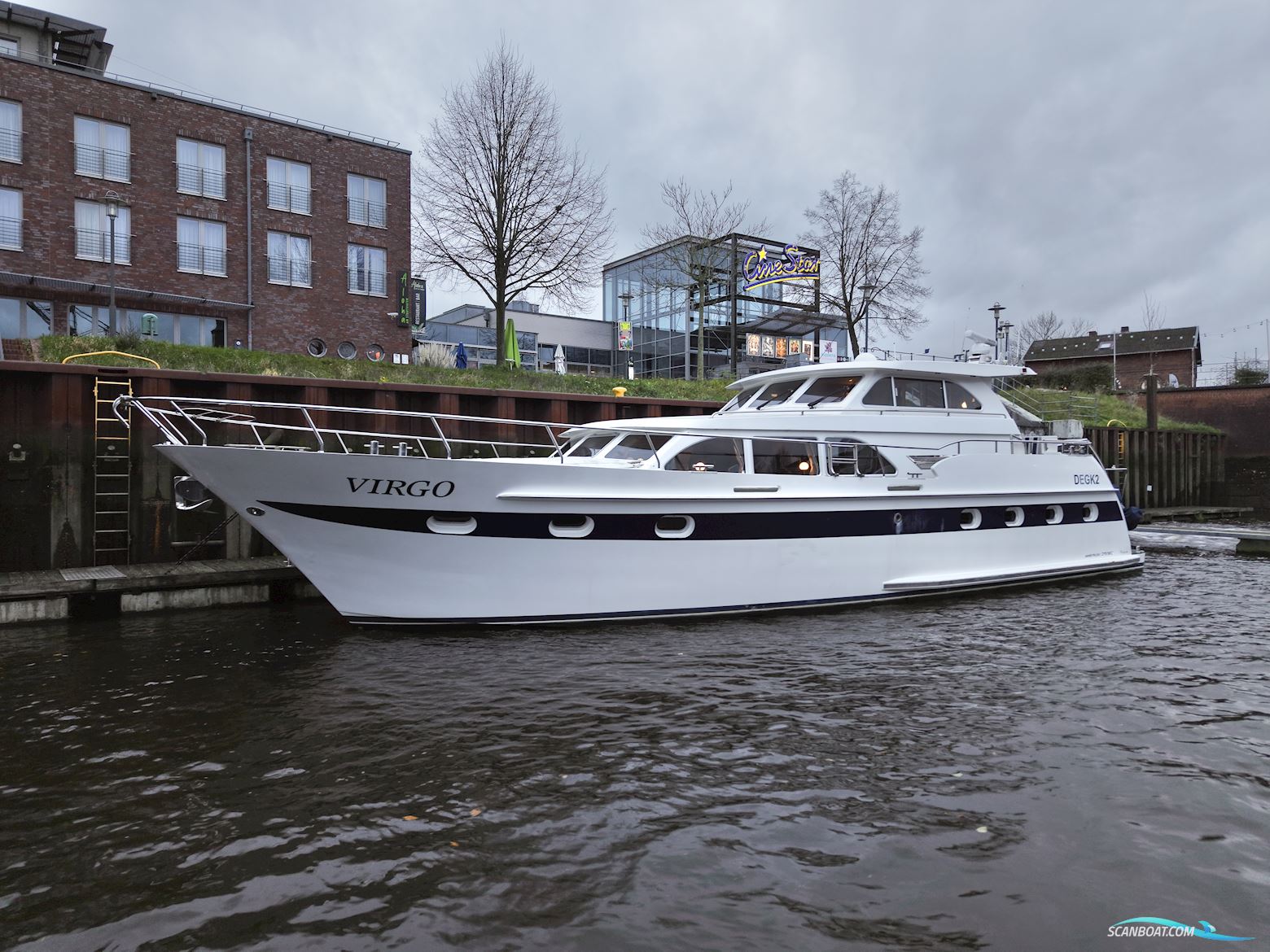 Van der Heijden 17.00 Dynamic Deluxe VS Motorboot 2008, mit Iveco motor, Deutschland