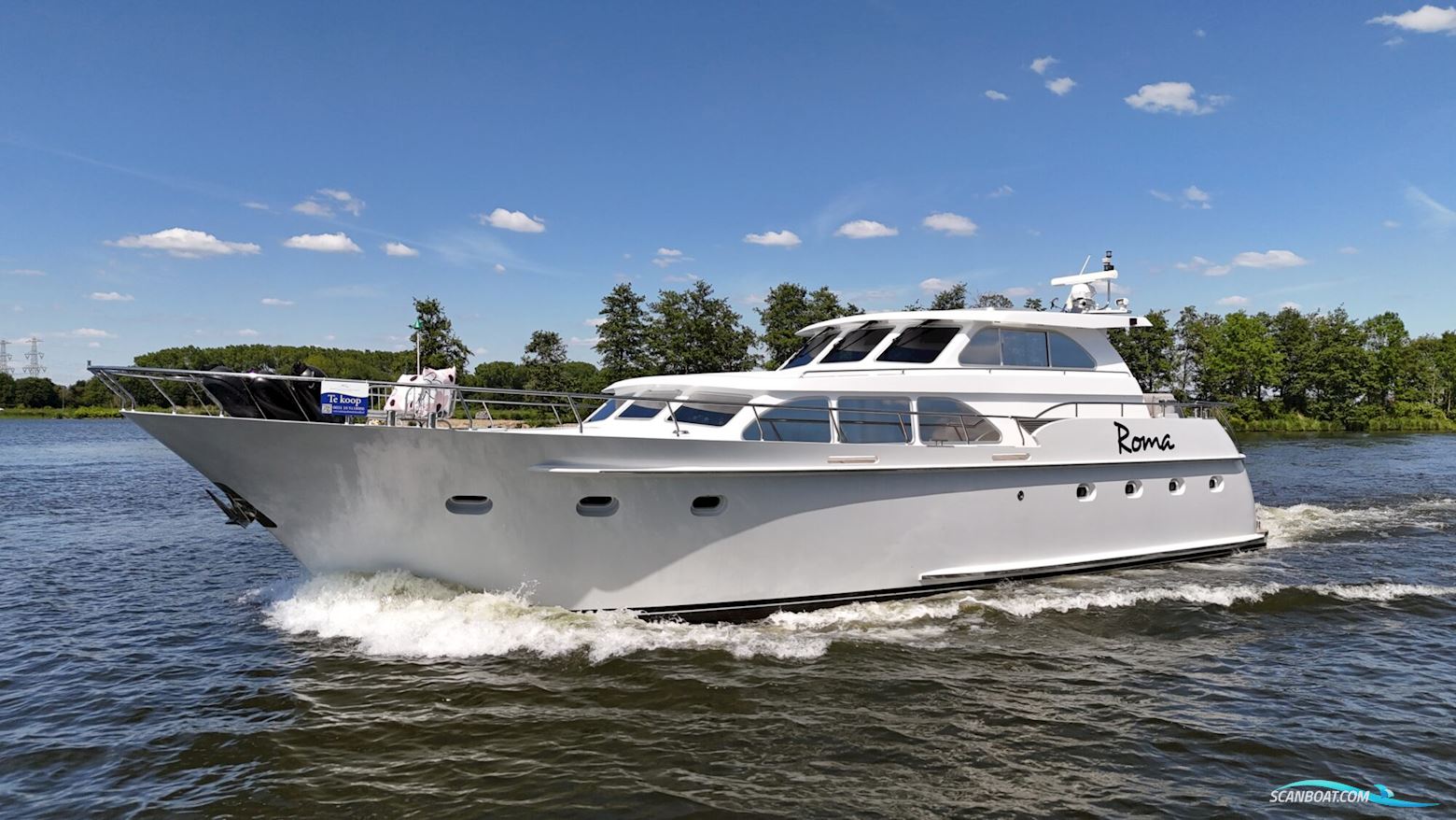 Van der Heijden 18.00 Dynamic De Luxe VS Motorboot 2009, mit Iveco motor, Niederlande