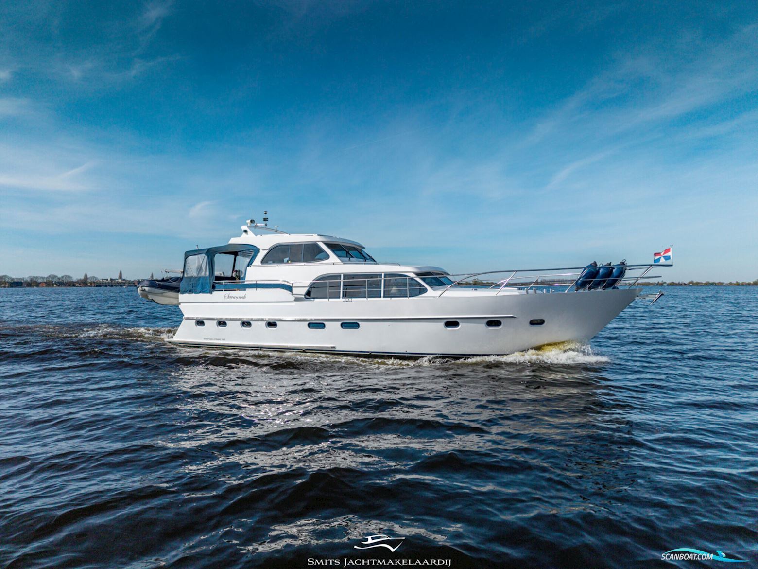 Van Der Heijden Dynamic 15.00 VS Motorboot 2002, mit Volvo motor, Niederlande