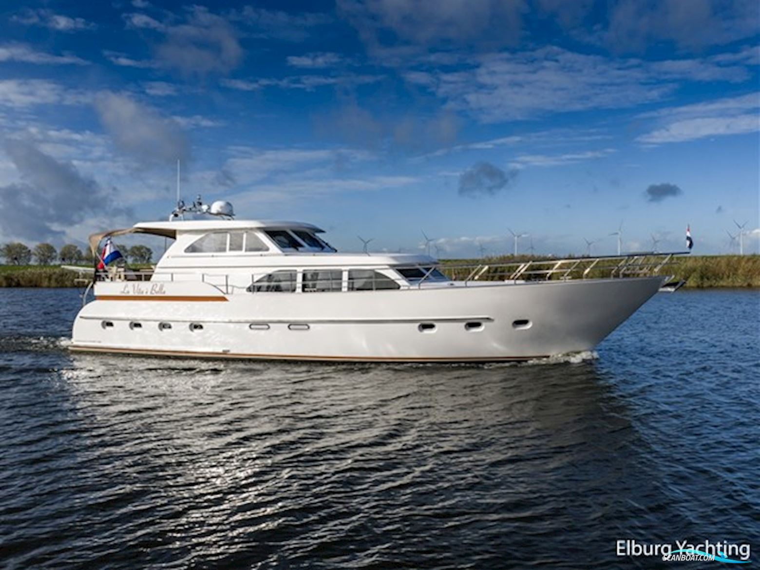 Van Der Heijden Dynamic 1800 Motorboot 2007, Niederlande