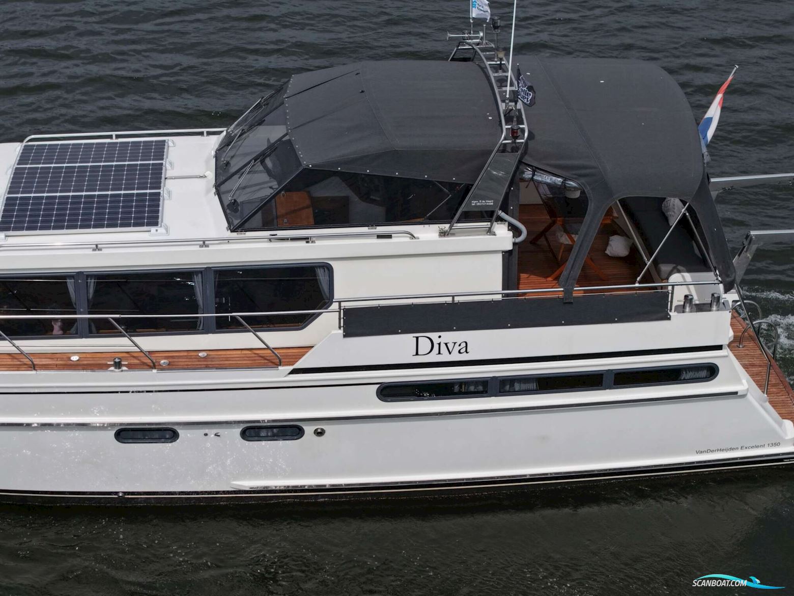 Van der Heijden Elegance 13.50 AK Cabrio
