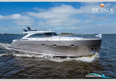 Van Der Heijden Exclusive Deluxe 1600 Motorboot 2021, mit FPT motor, Niederlande