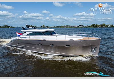 Van Der Heijden Exclusive Deluxe 1600 Motorboot 2023, mit Fpt motor, Niederlande