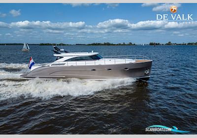 Van Der Heijden Exclusive Deluxe 1600 Motorboot 2023, mit Fpt motor, Niederlande