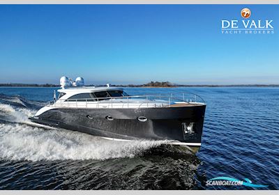 Van Der Heijden Exclusive Deluxe 1600 Motorboot 2015, mit Iveco motor, Niederlande