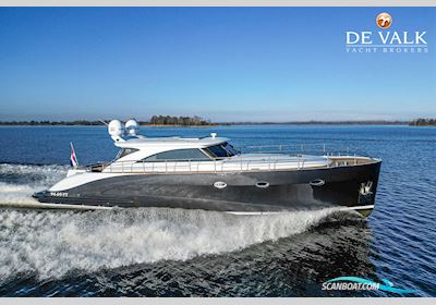 Van Der Heijden Exclusive Deluxe 1600 Motorboot 2015, mit Iveco motor, Niederlande