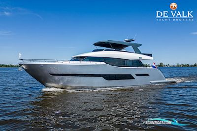 Van Der Heijden Phantom 80 Motorboot 2024, mit MAN D2868LE436 motor, Niederlande