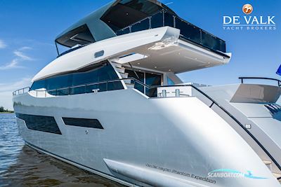 Van Der Heijden Phantom 80 Motorboot 2024, mit MAN D2868LE436 motor, Niederlande