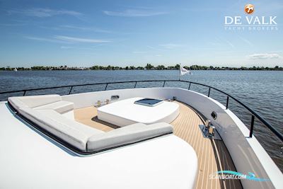 Van Der Heijden Phantom 80 Motorboot 2024, mit MAN D2868LE436 motor, Niederlande