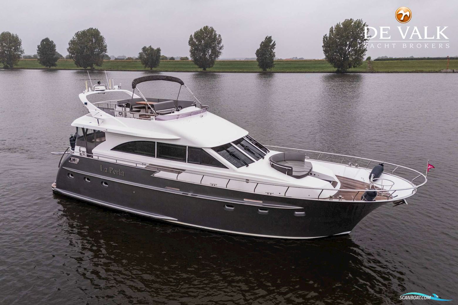 Van Der Heijden Superior 1700 Motorboot 2019, mit John Deere motor, Niederlande