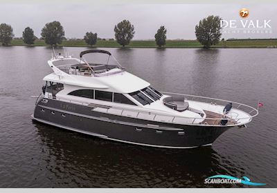 Van Der Heijden Superior 1700 Motorboot 2019, mit John Deere motor, Niederlande
