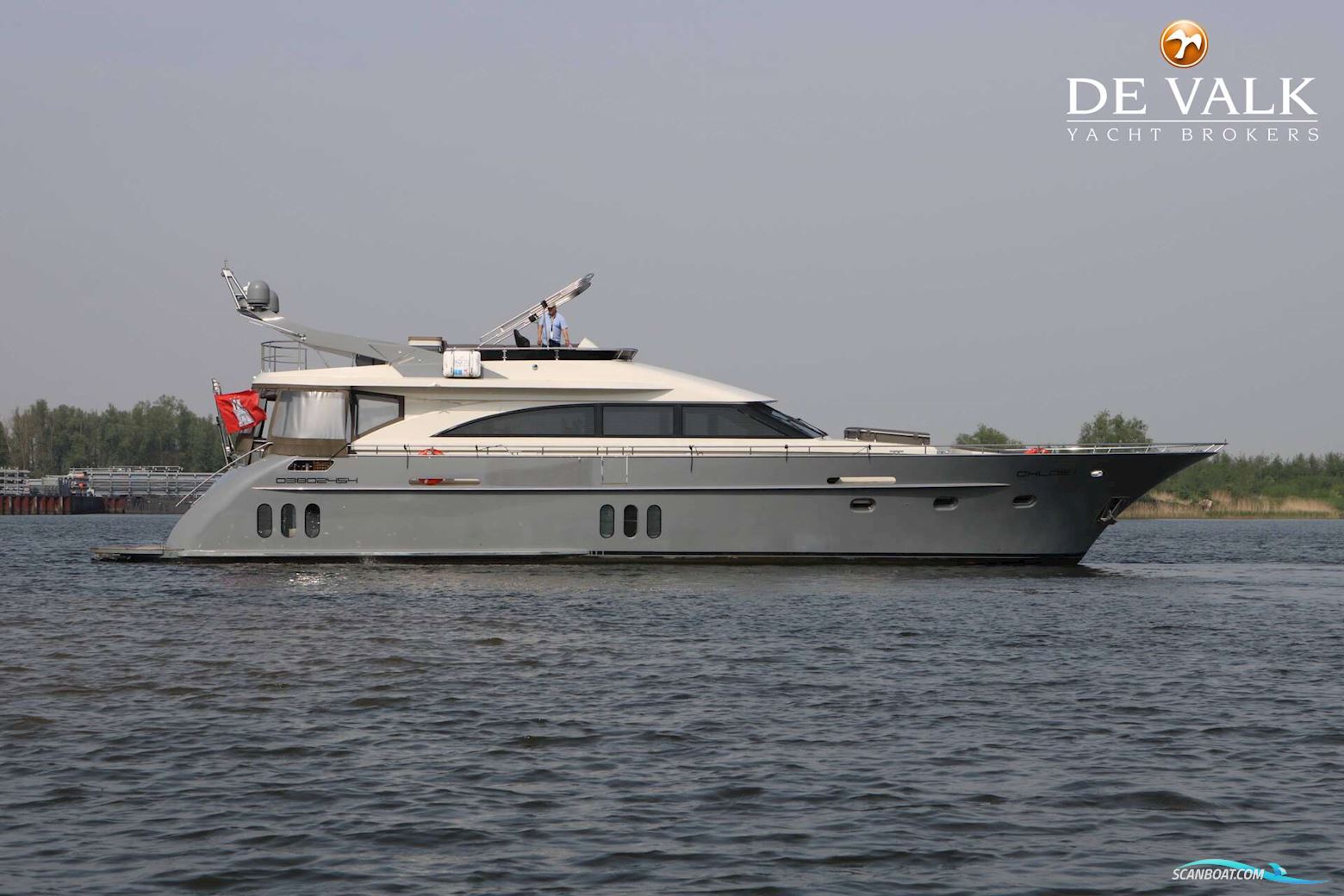 Van Der Heijden Superior Fly 2400 Motorboot 2011, mit Iveco motor, Niederlande