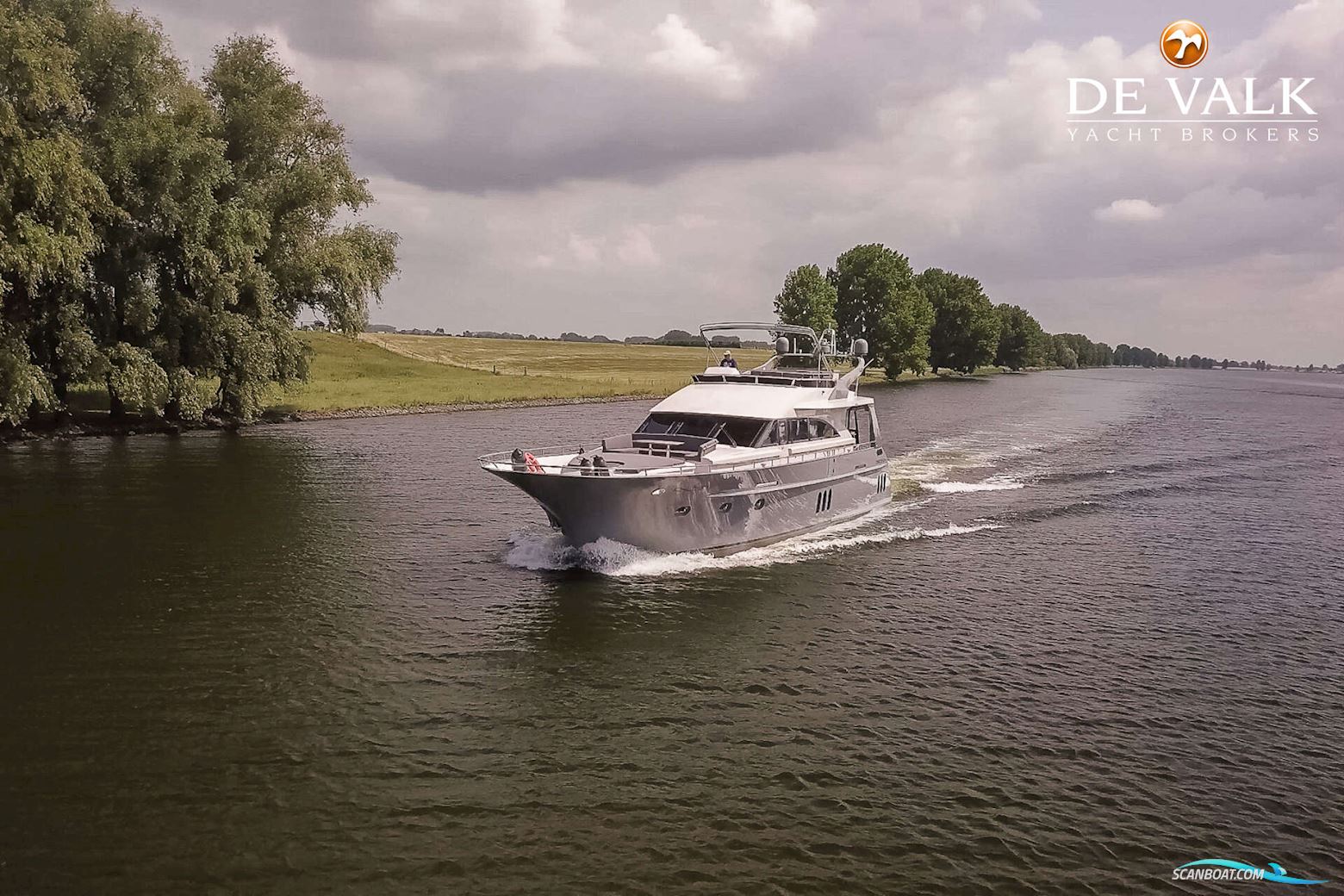 Van Der Heijden Superior Fly 2400 Motorboot 2011, mit Iveco motor, Niederlande