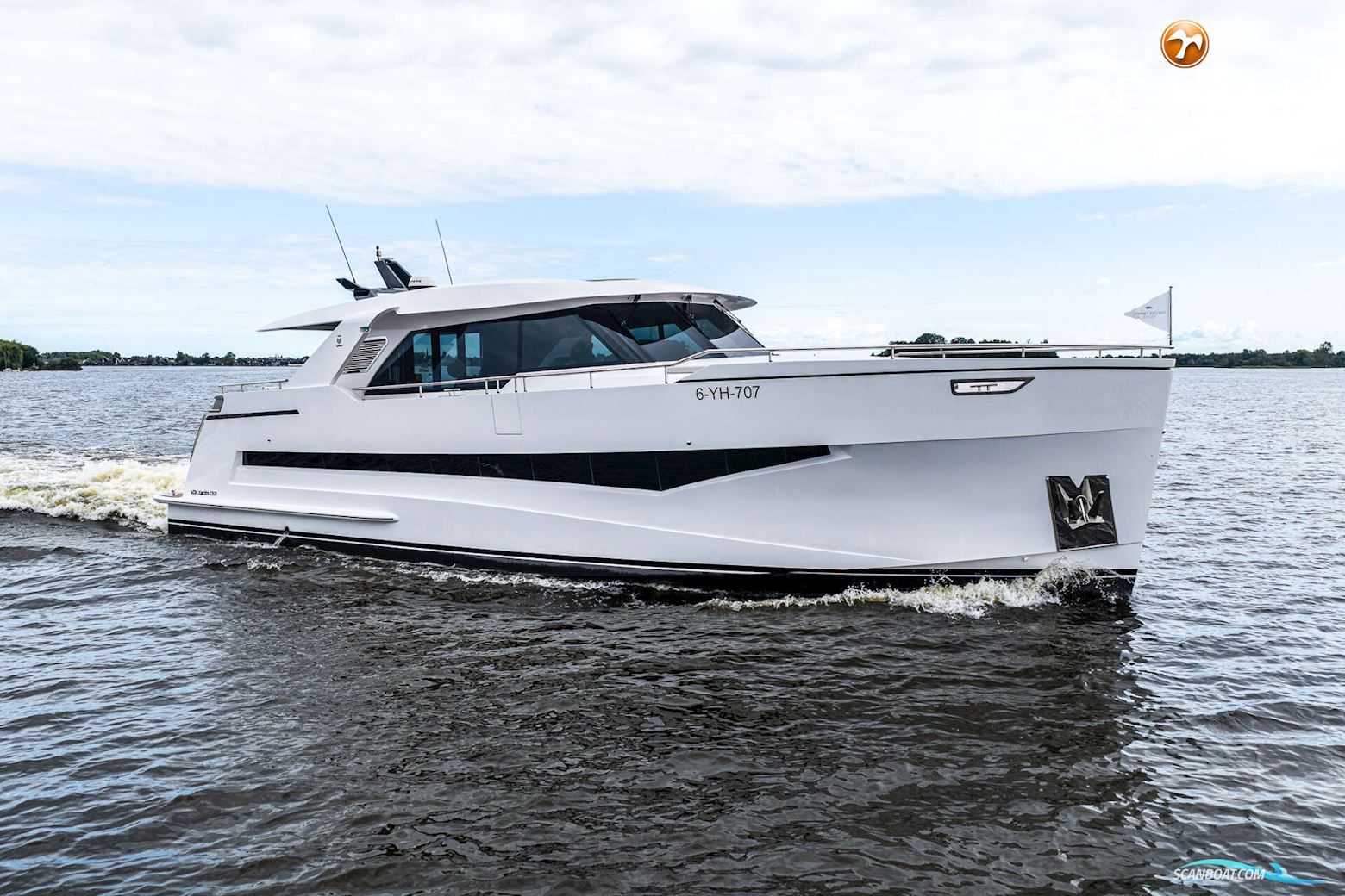 Van Der Heijden Traveller 63 Motorboot 2025, mit Volvo Penta motor, Niederlande