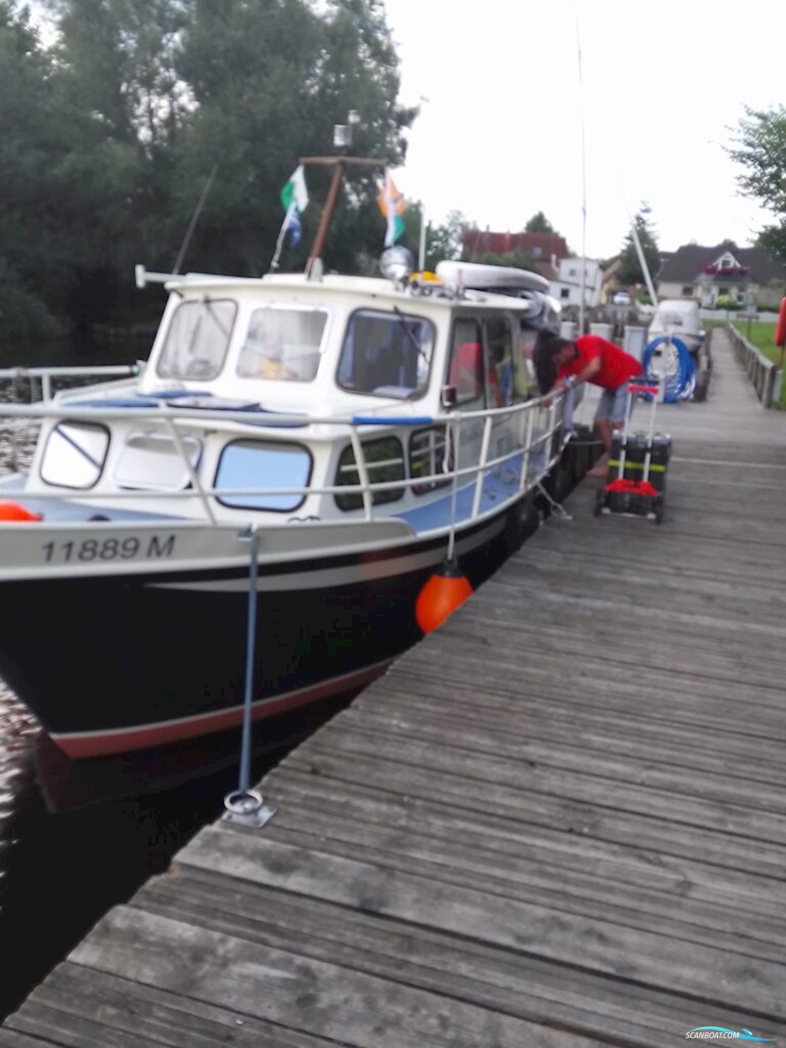 Van der Valk (NL) Van der Valk (NL) 900 Motorboot 1979, mit Volvo Penta motor, Deutschland
