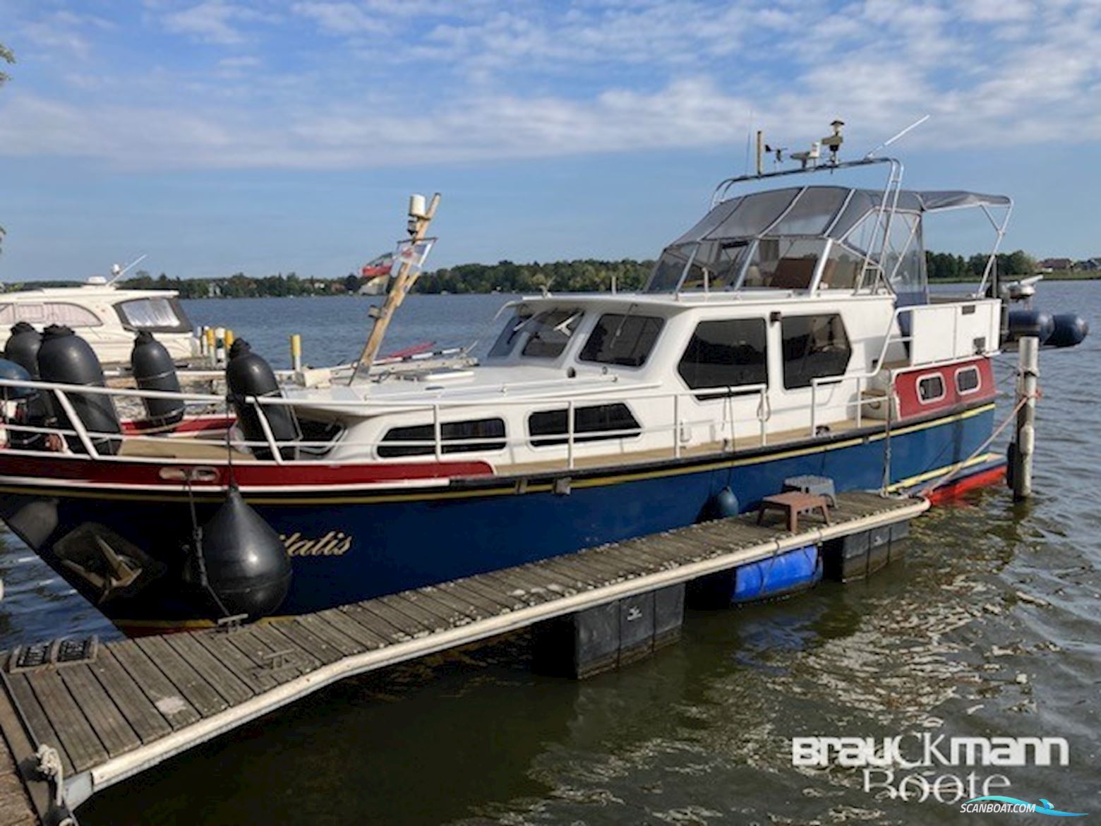 Van Der Valk 12.0 Motorboot 1985, mit Man Diesel motor, Deutschland