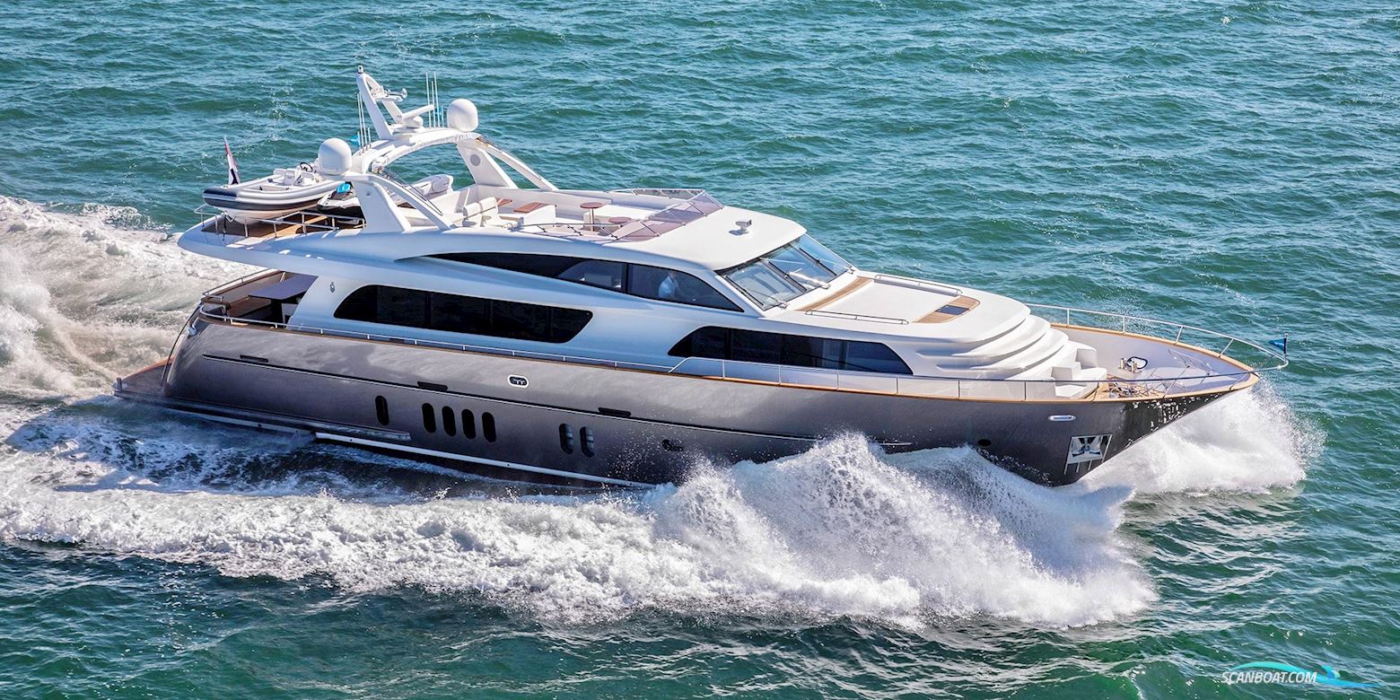 van der Valk 26 RPH Motorboot 2018, mit MTU 10V 2000 M93 motor, Italien