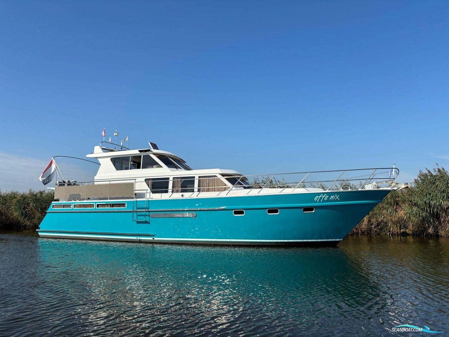 Van Der Valk Challenger 45 VS Motorboot 1993, mit Daf motor, Niederlande