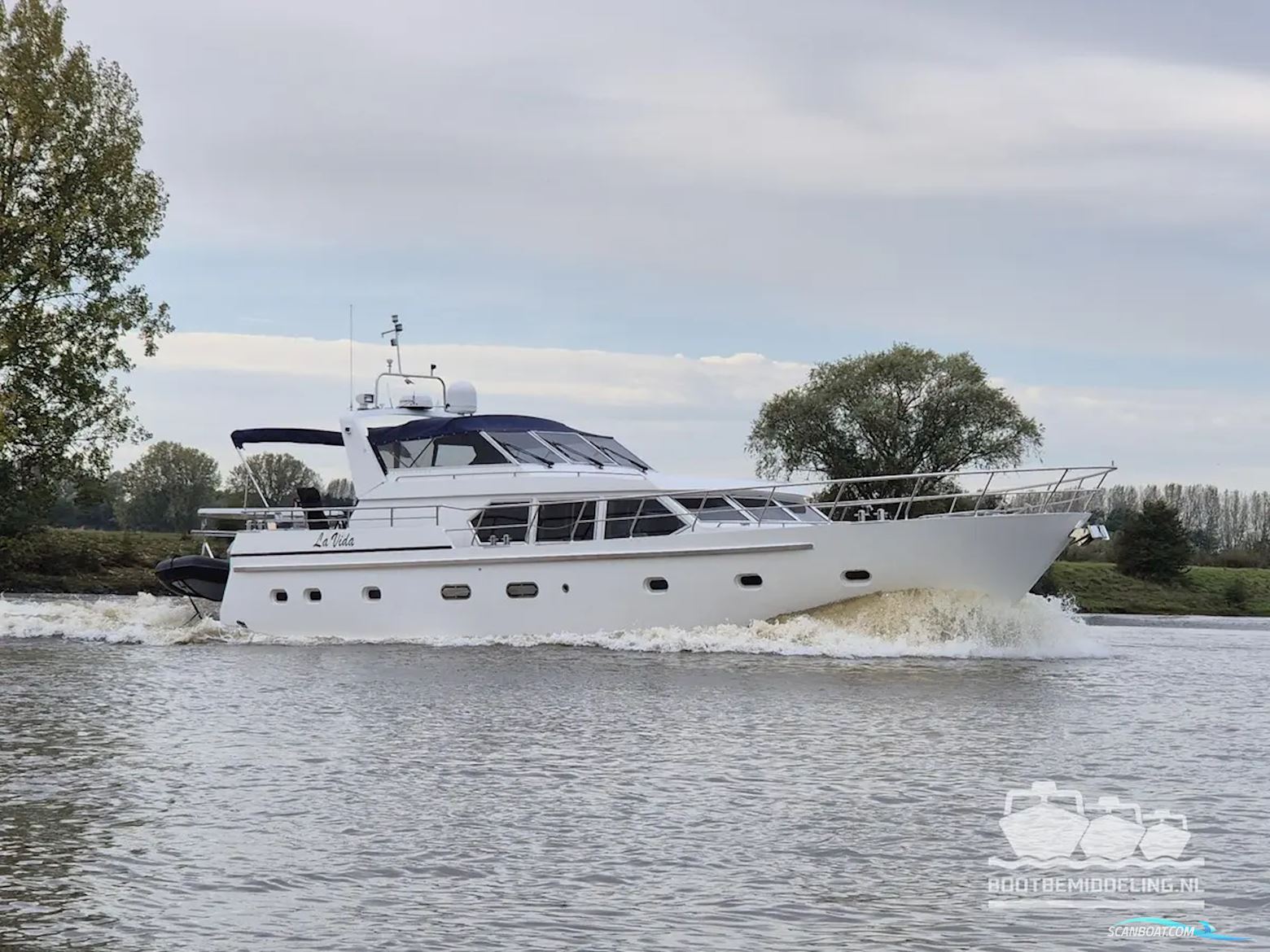 Van Der Valk Continental 15.50 Cabrio Motorboot 2003, Niederlande
