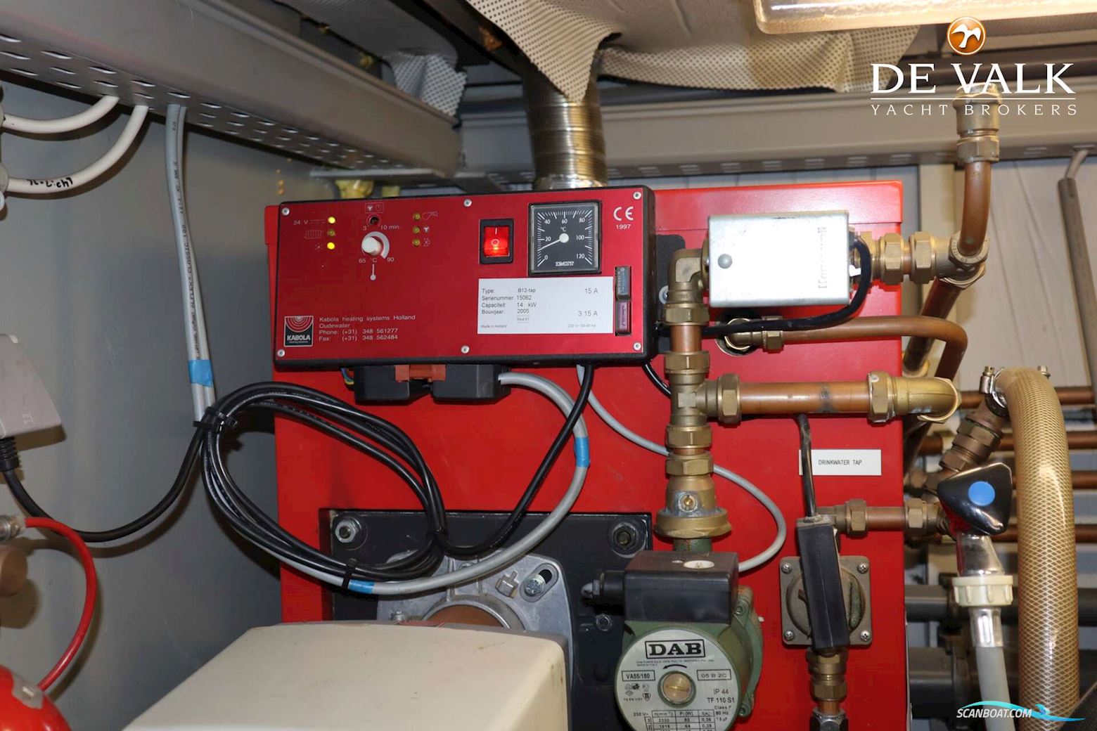 Van Der Valk Continental 15.50 FR