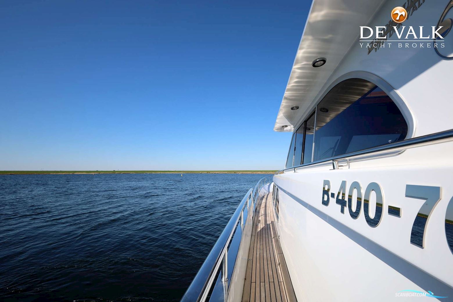 Van Der Valk Continental 1900 Wheelhouse