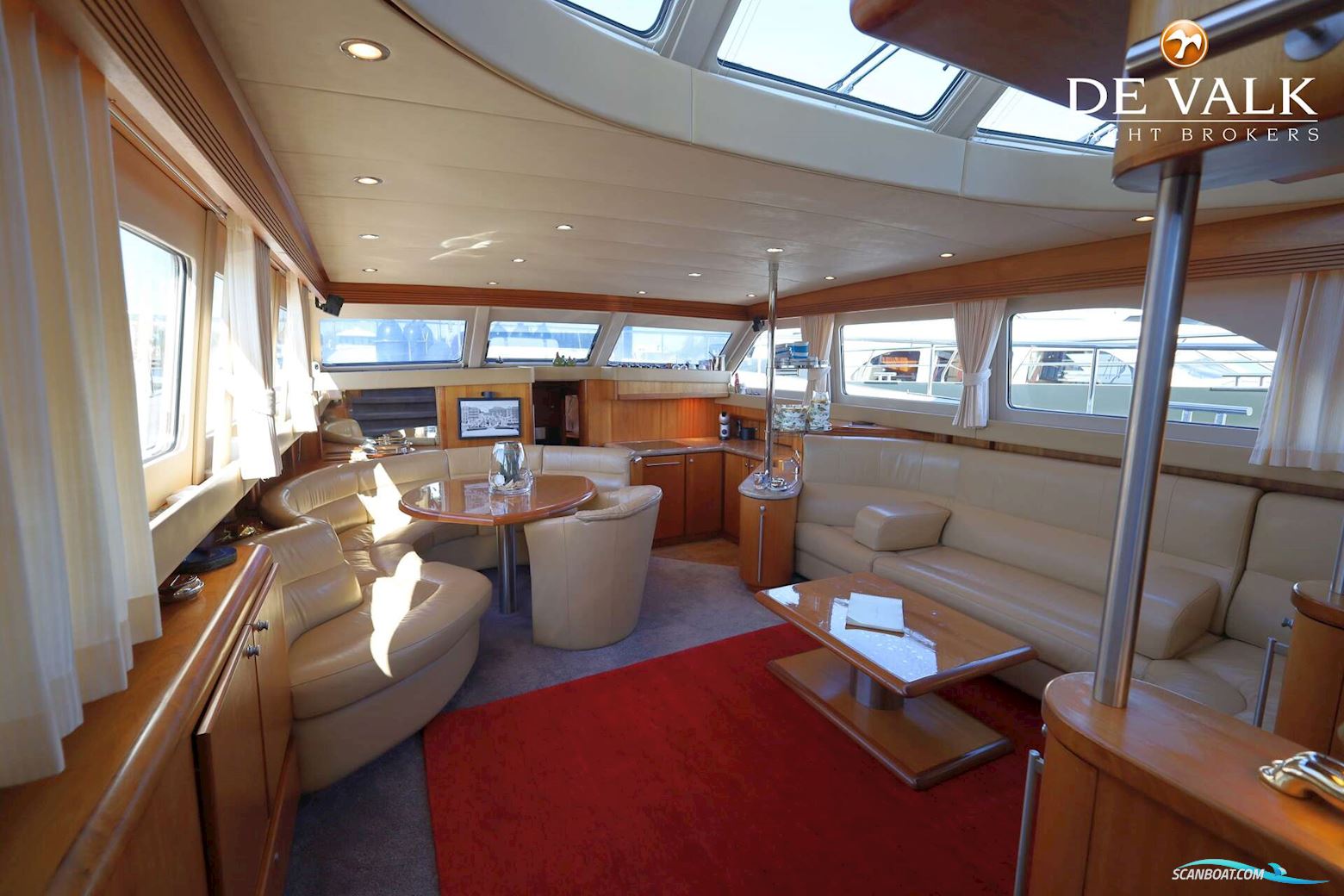 Van Der Valk Continental 1900 Wheelhouse