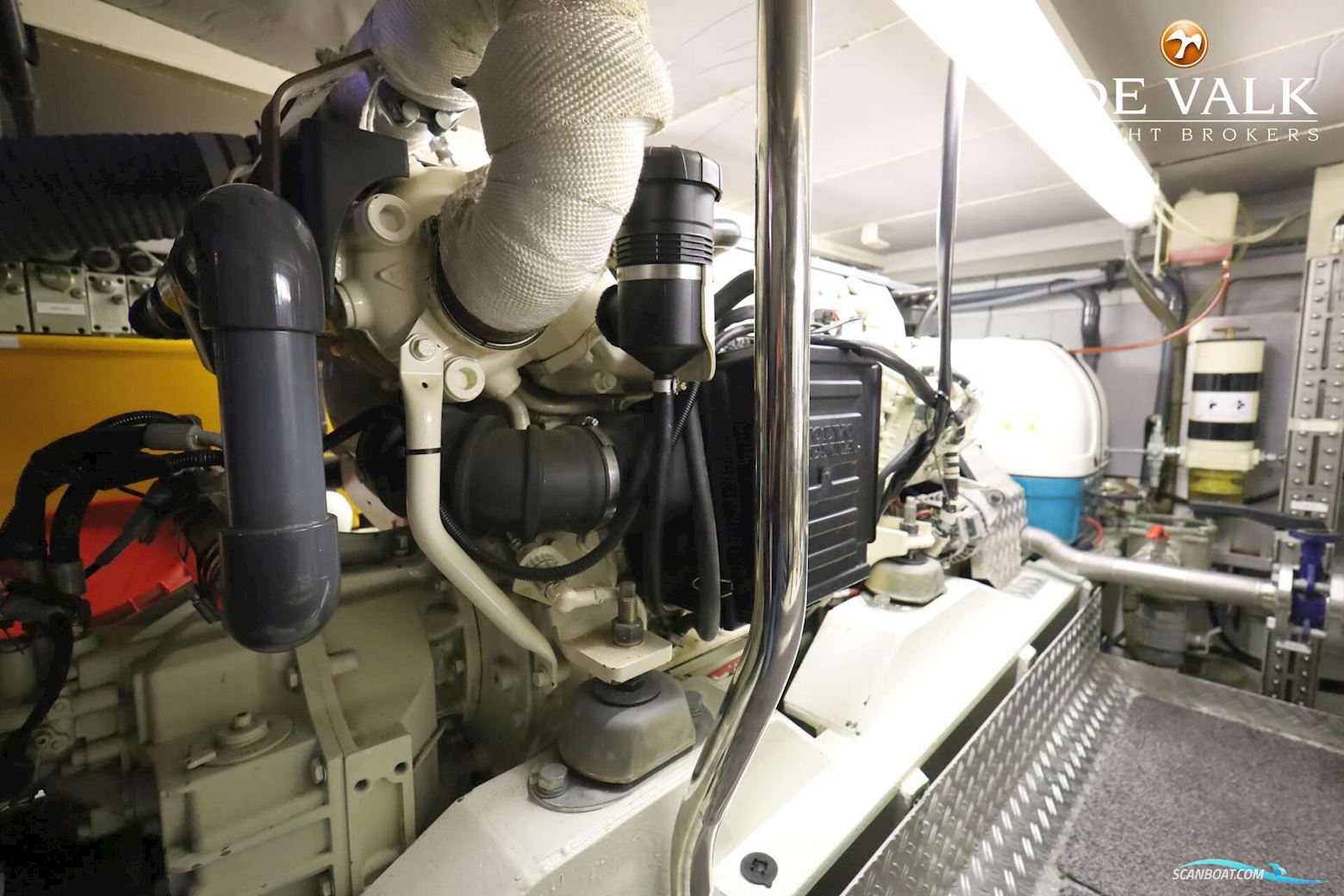 Van Der Valk Continental 1900 Wheelhouse