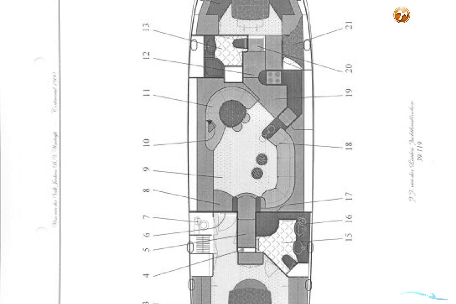 Van Der Valk Continental 1900 Wheelhouse