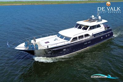 Van Der Valk Continental 1900 Wheelhouse Motorboot 2004, mit Volvo Penta motor, Niederlande