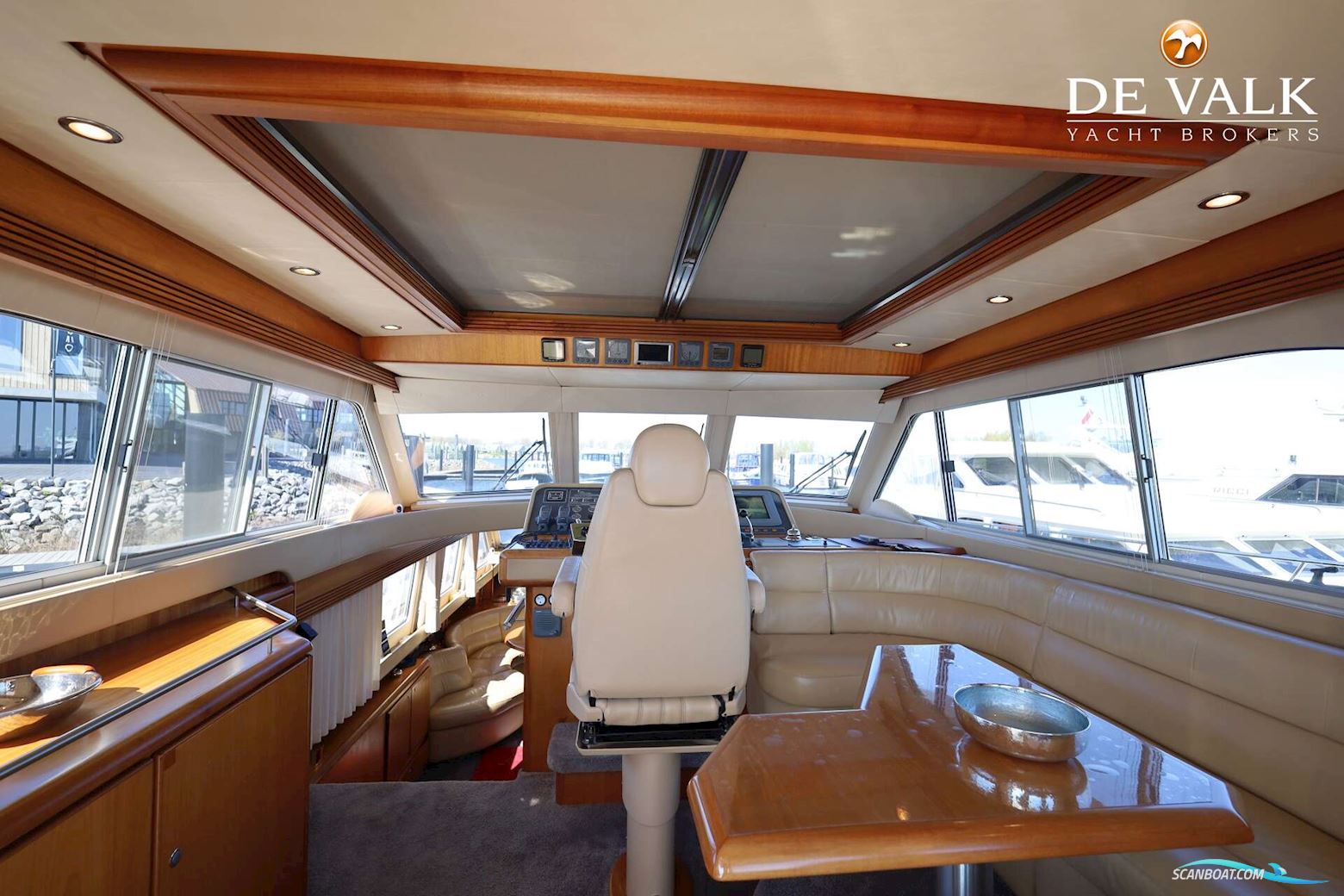 Van Der Valk Continental 1900 Wheelhouse