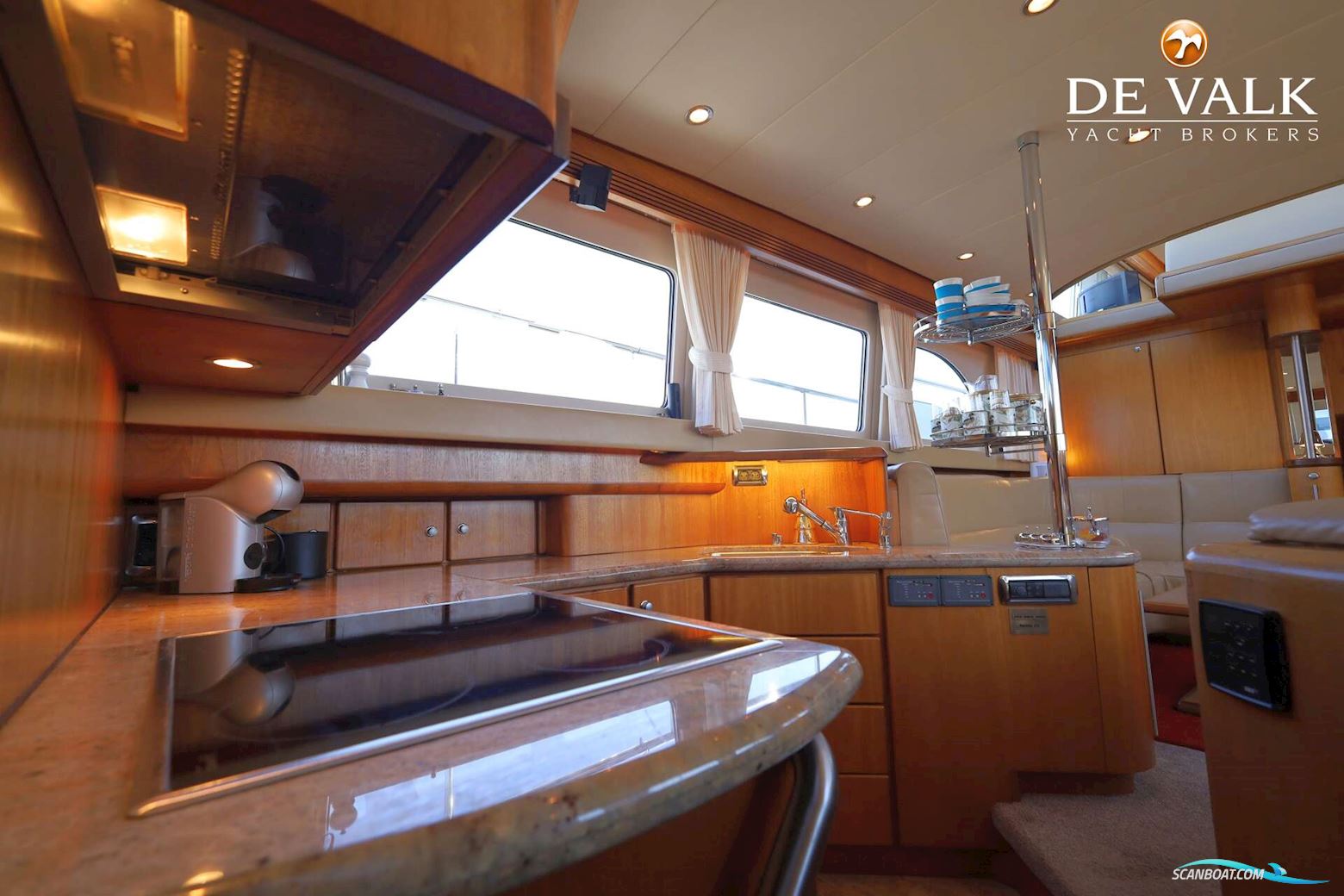 Van Der Valk Continental 1900 Wheelhouse