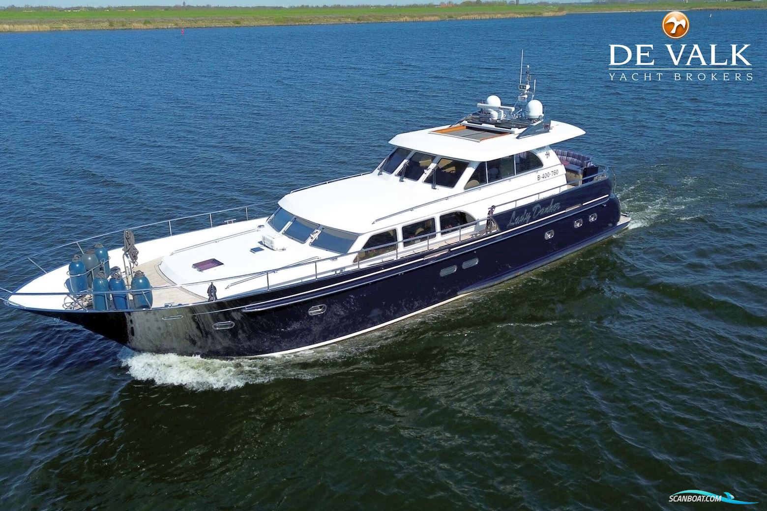 Van Der Valk Continental 19.60 Pilot House