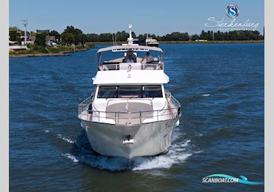 Van Der Valk Continental II 2300 Alu-Ips Motorboot 2012, mit Volvo Penta D11 motor, Niederlande