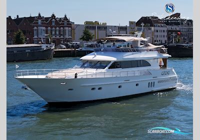 Van Der Valk Continental II 2300 Alu-Ips Motorboot 2012, mit Volvo Penta D11 motor, Niederlande