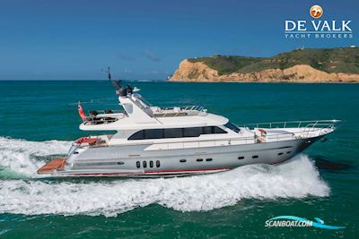 Van Der Valk Continental II 23M Motorboot 2016, mit VOLVO PENTA motor, USA