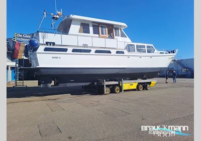 Van Der Valk Continental Motorboot 1988, mit Volvo Penta motor, Deutschland
