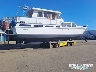 Van Der Valk Continental Motorboot 1988, mit Volvo Penta motor, Deutschland