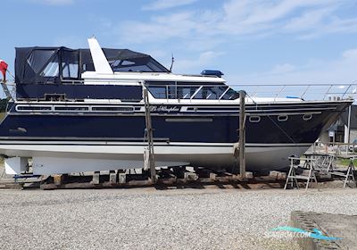 Van Der Valk Motorboot 1992, mit Volvo Penta motor, Dänemark