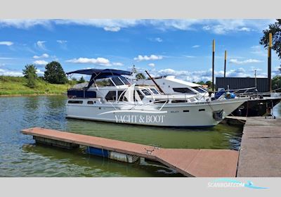 Van Der Valk Valkkruiser 1300 AK Motorboot 1979, mit Daf motor, Deutschland