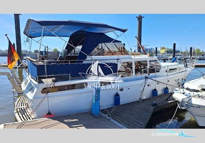 Van Der Valk Valkkruiser 1300 AK Motorboot 1979, mit Daf motor, Deutschland