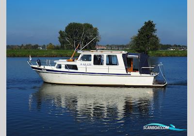 Van Der Werf 960 Ok Motorboot 1984, mit dieselpomp vervangen motor, Niederlande