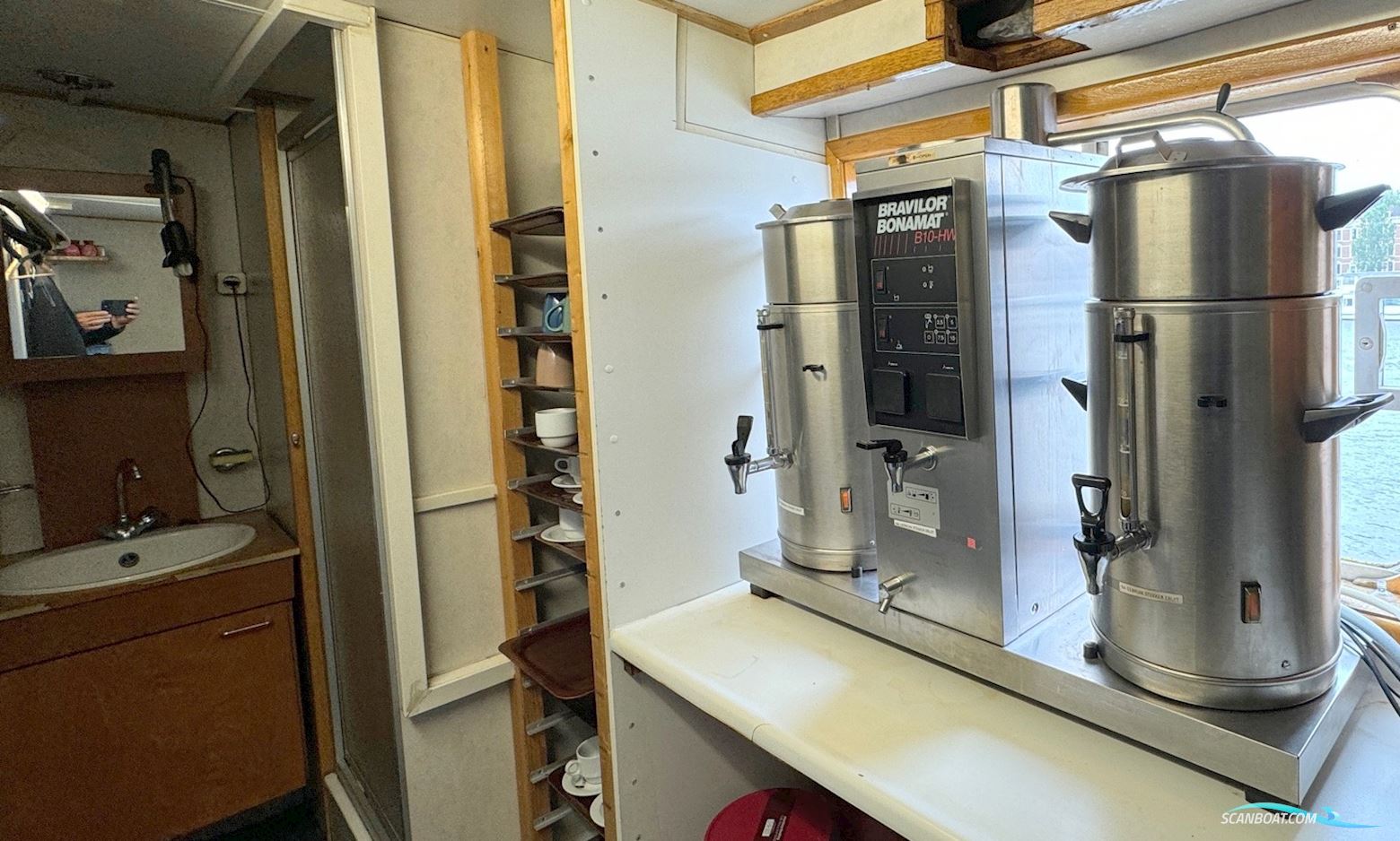 Van Der Werff Passagiersschip 50.00 VS