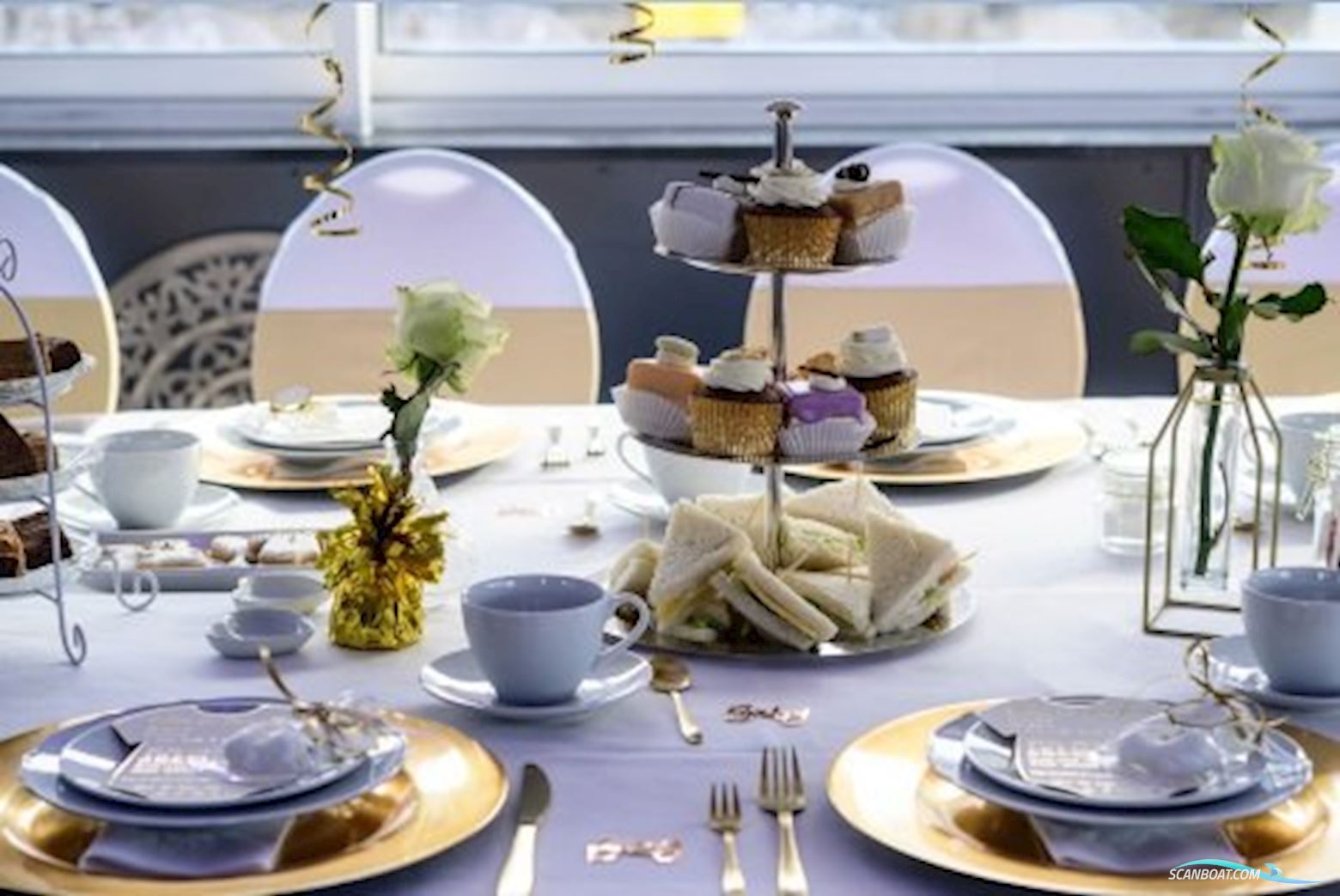 Van Der Werff Passagiersschip 50.00 VS