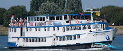 Van Der Werff Passagiersschip 50.00 VS Motorboot 1950, mit Deutz motor, Niederlande